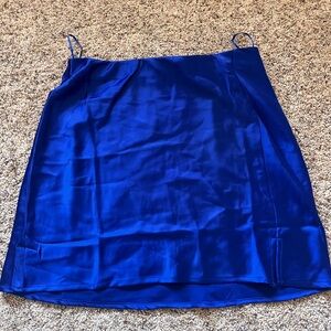Sincerely Jules Vibrant Blue Skirt